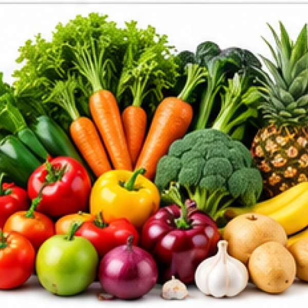Vegetables & Fruits