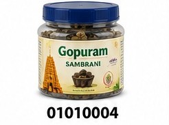GOPURAM SAMBRANI 50G