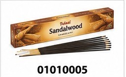 TULASI  AGARBATHI SANDALWOOD 1pc