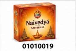 NAIVEDYA SAMBRANI 1BOX