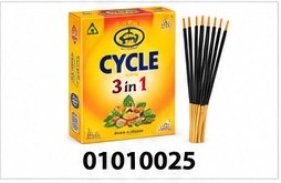 CYCLE BRAND AGARBATHI 3 IN 1 1 BOX