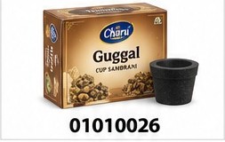 CHARU GUGGAL CUP SAMBRANI 1 BOX