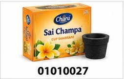 CHARU SAI CHAMPA CUP SAMBRANI 1 BOX