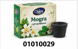 CHARU MOGRA CUP SAMBRANI 1 BOX