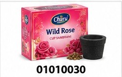 CHARU WILD ROSE CUP SAMBRANI 1 BOX