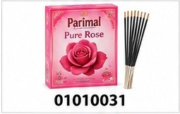 PARIMAL PURE ROSE AGARBATHI 14 STICKS