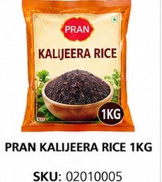 PRAN KALIJEERA RICE 1KG