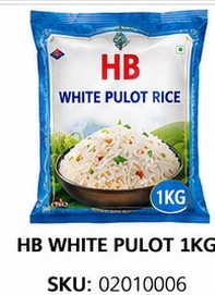 HB WHITE PULOT 1KG