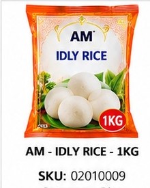 AM- IDLY RICE - 1KG