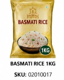 BASMATI RICE 1KG