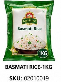 BASMATI RICE-1KG