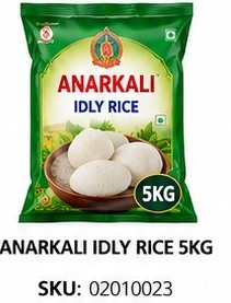ANARKALI IDLY RICE 5KG