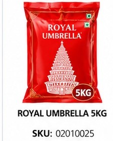 ROYAL UMBRELLA 5KG
