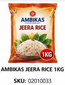 AMBIKAS JEERA RICE1KG
