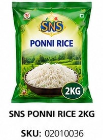 SNS PONNI RICE 2KG