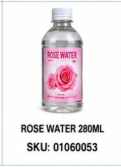 ROSE WATER 280ML