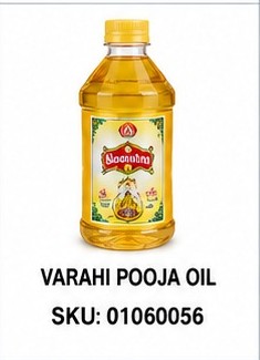 VARAHI POOJA OIL