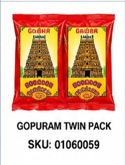 GOPURAM TWIN PACK