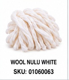WOOL NULU WHITE