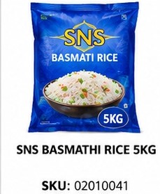 SNS BASMATHI RICE 5KG