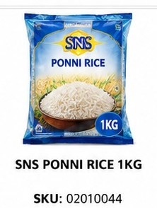 SNS PONNI RICE 1KG