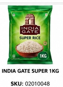 INDIA GATE SUPER 1KG