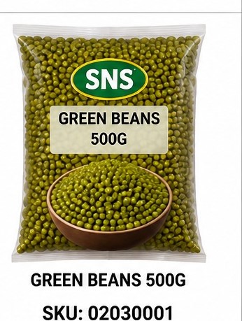 GREEN BEANS 500G
