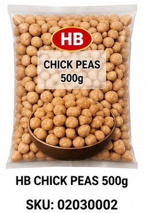 HB CHICK PEAS 500g