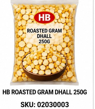 HB ROASTED GRAM DHALL 250G