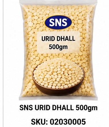 SNS URID DHALL 500gm