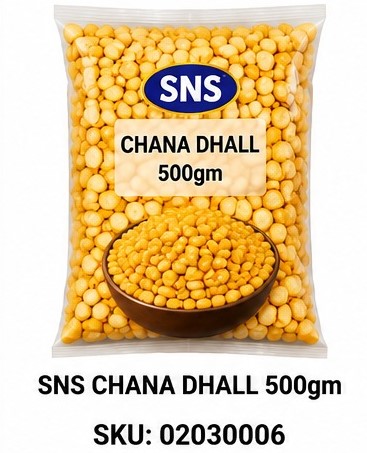 SNS CHANA DHALL 500gm