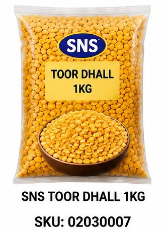 SNS TOOR DHALL 1KG