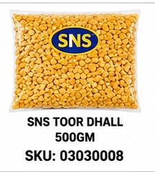 SNS TOOR DHALL 500gm