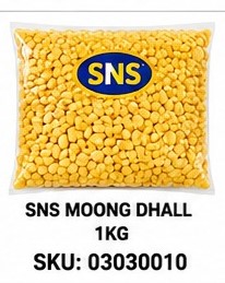 SNS MOONG DHALL 1KG