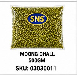 MOONG DHALL 500gm