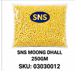 SNS MOONG DHALL 250gm
