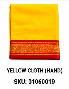 YELLOW CLOTH (HAND)