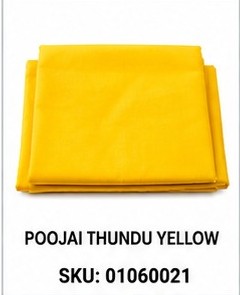 POOJAI THUNDU YELLOW